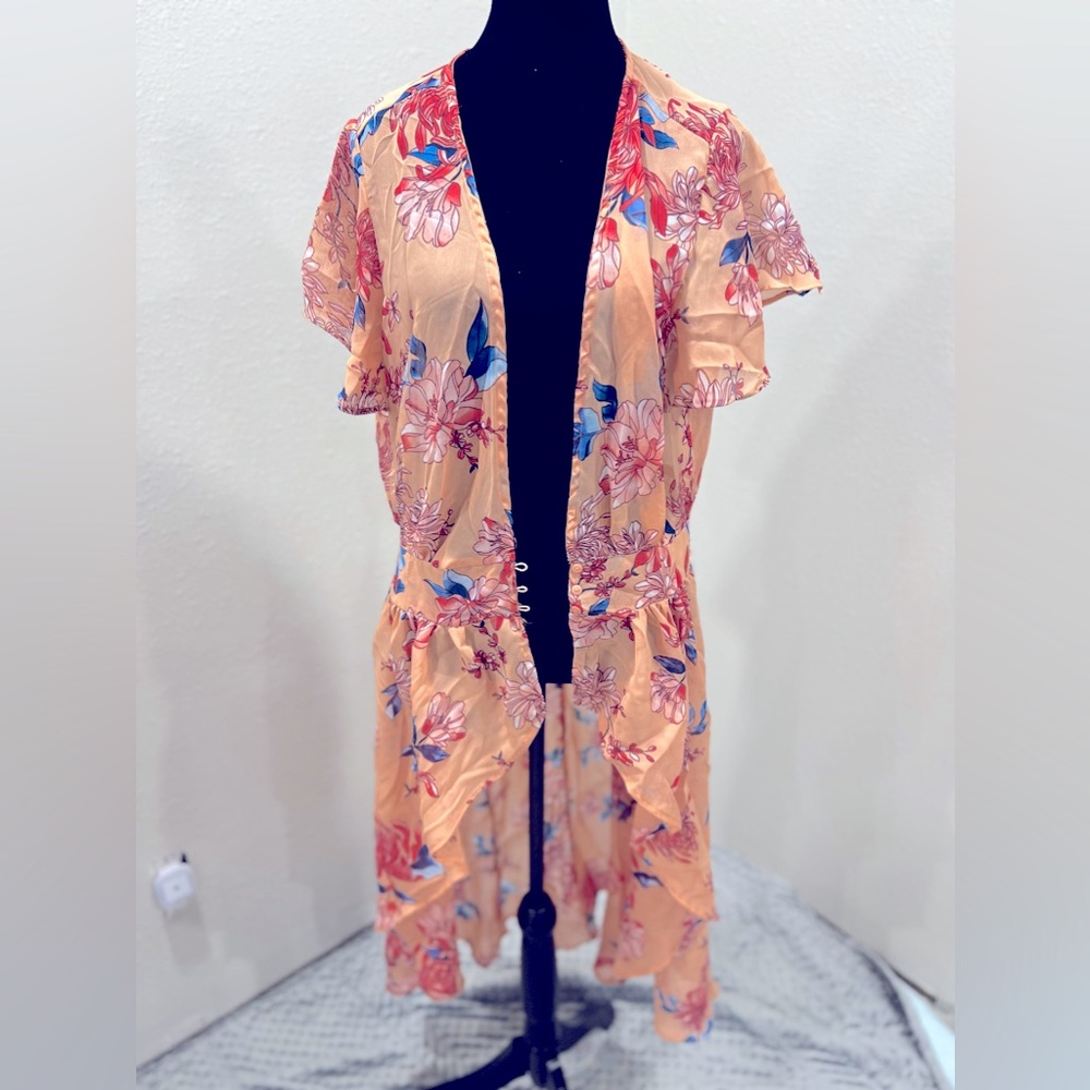 Derek Heart Swim Cover Up